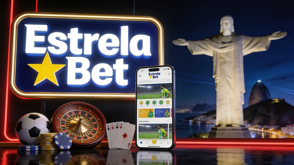 Aplicativo Estrela Bet para Celular para jogadores no Brasil