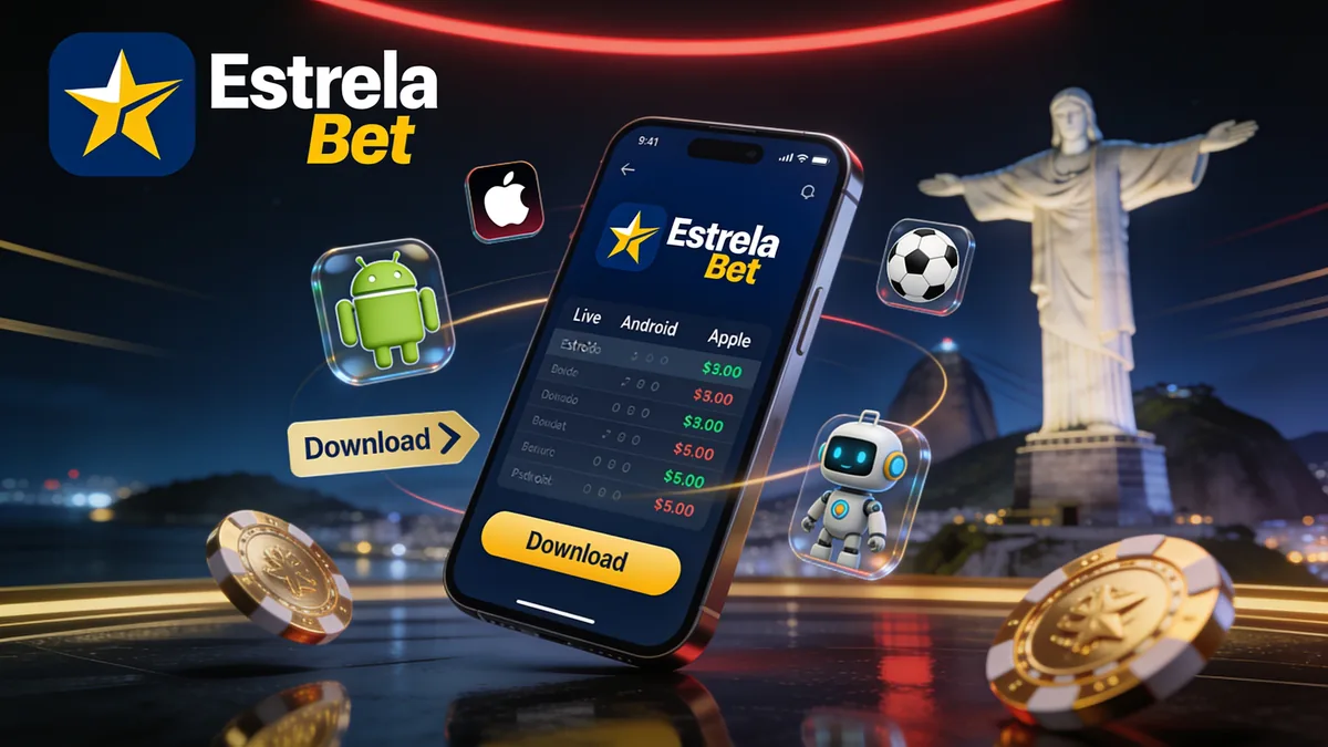 Como Baixar o Estrela Bet App para Android? para jogadores no Brasil