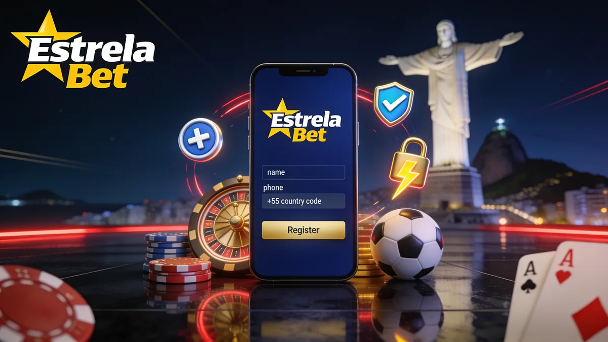 Como se Cadastrar na Estrela Bet para jogadores no Brasil